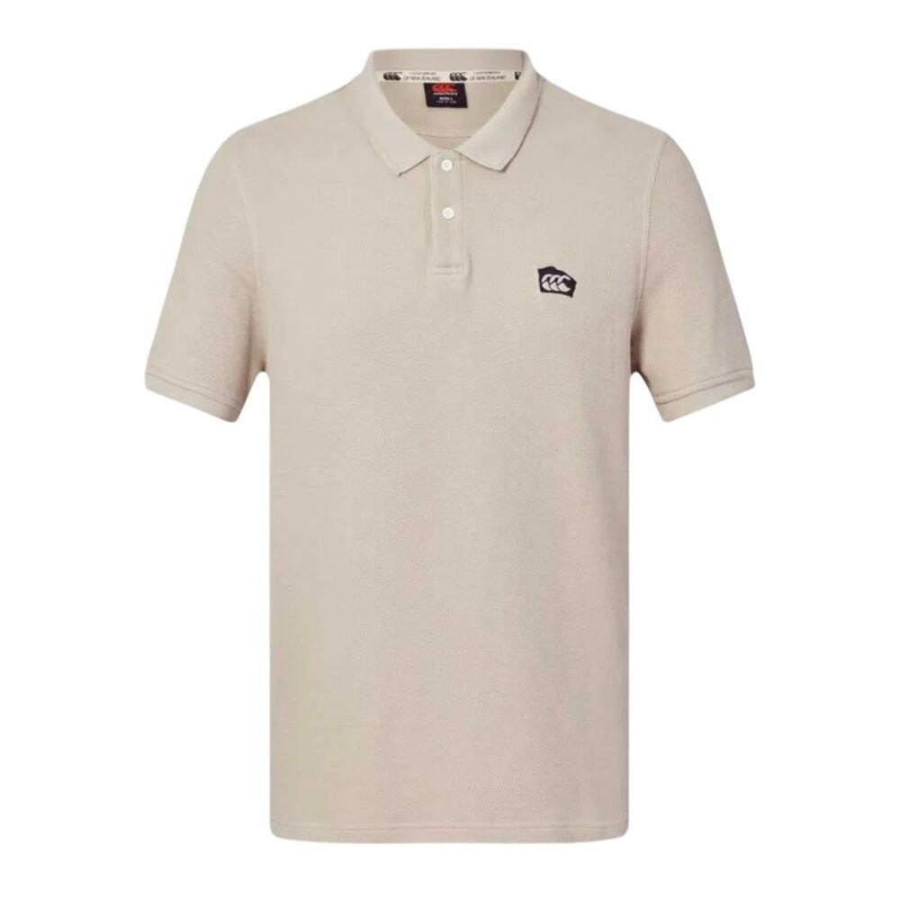 Canterbury Mens Classic Polo Shirt / Silver